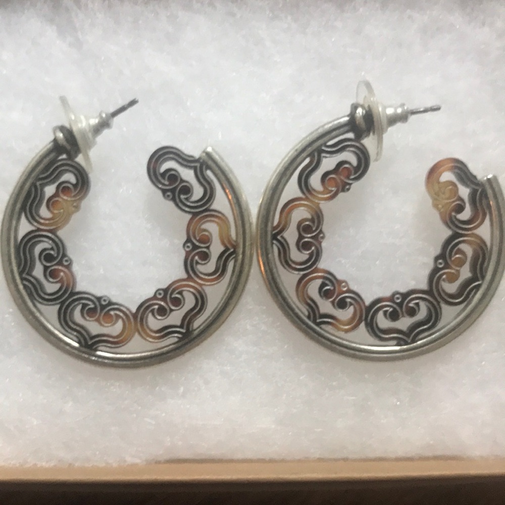 Brighton hoop earrings